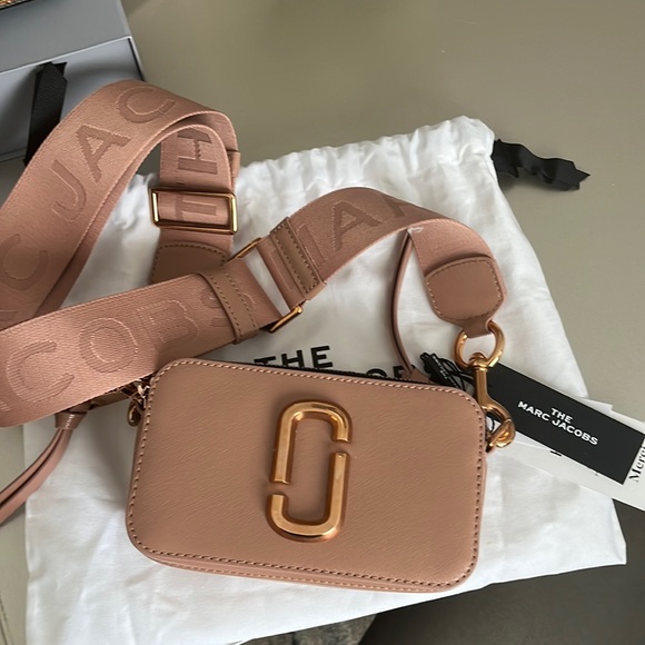 rose gold marc jacobs bag